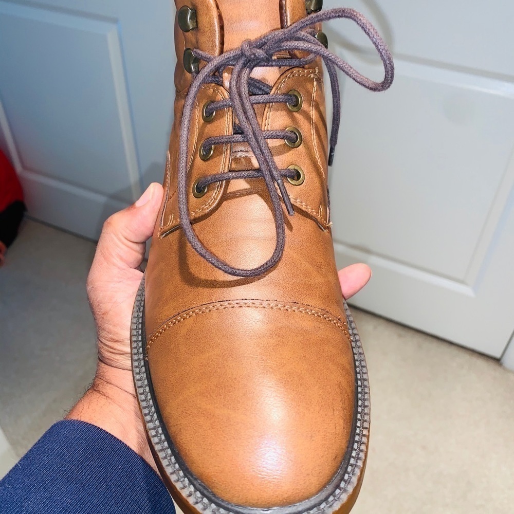 Unlisted By Kenneth Cole Cap Toe Ankle Boot - Picture 12 of 15